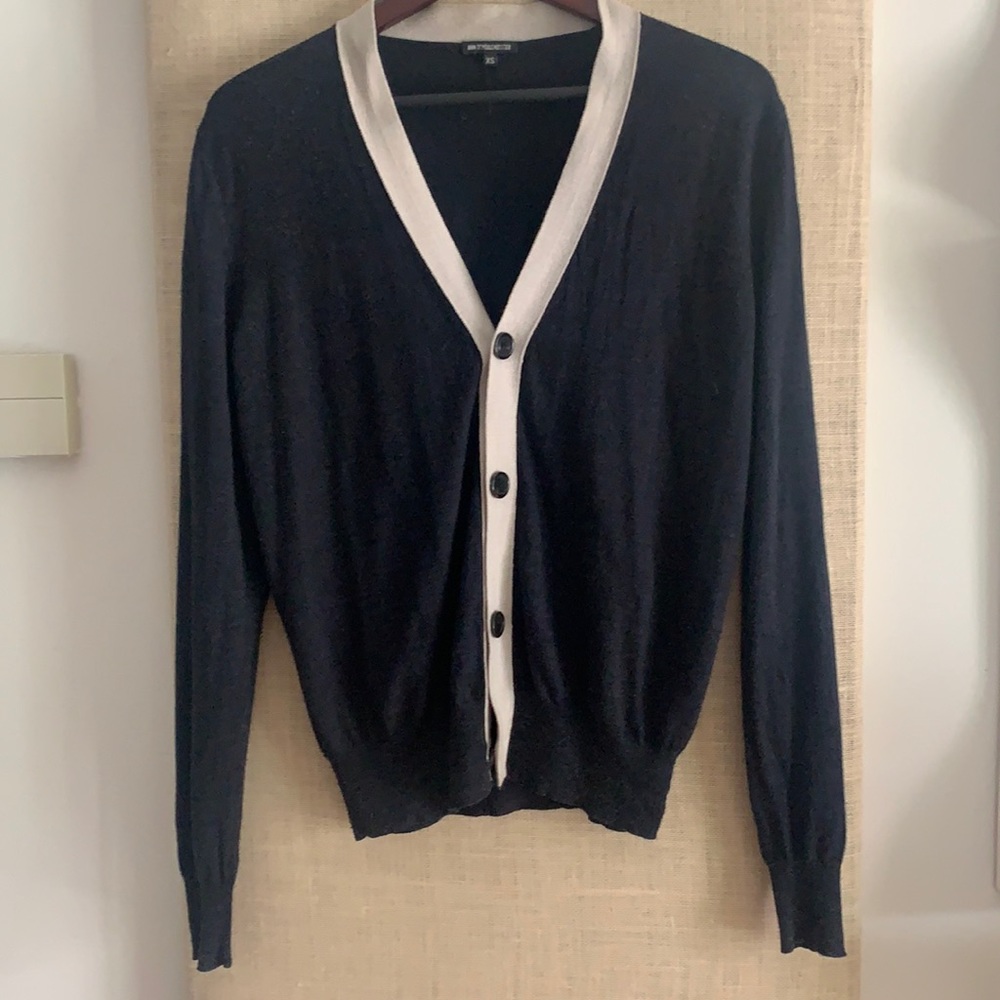Silk wool mix 2013 cardigan